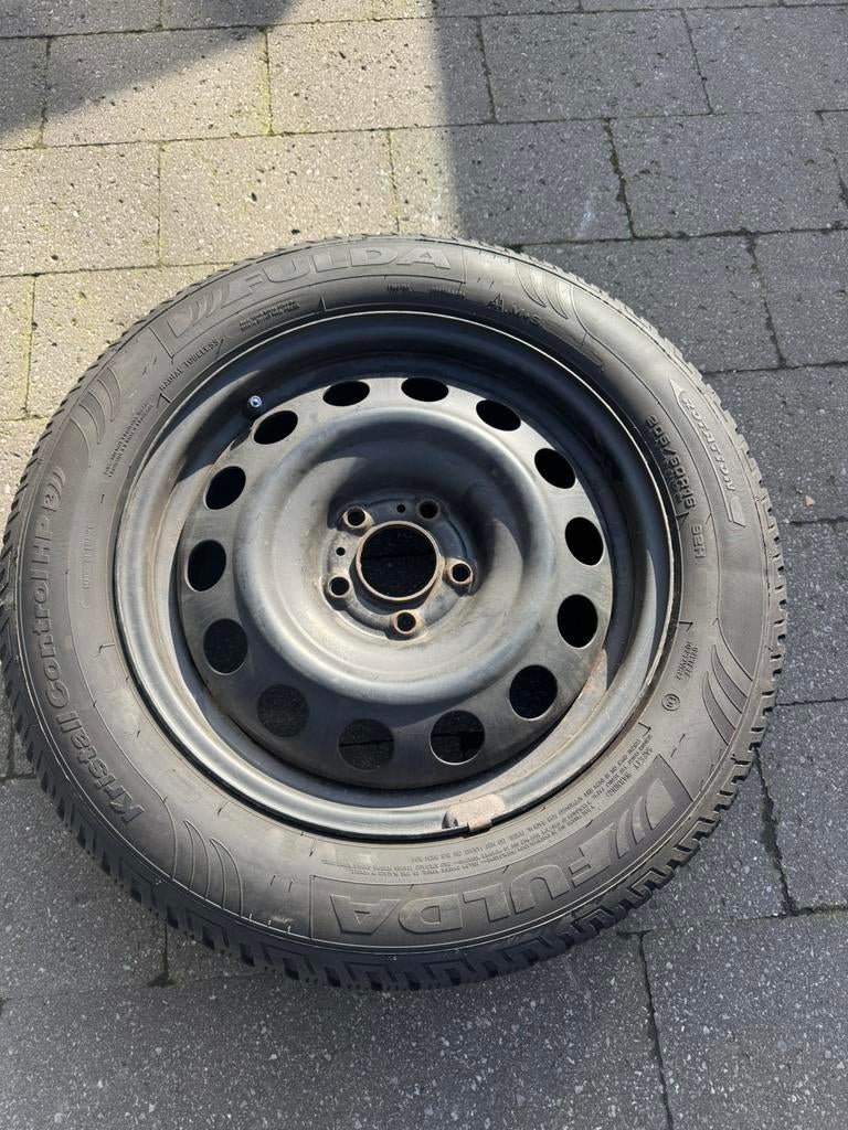 Reservewiel  peugeot partner citroen berlingo opel cargo, Ophalen, 15 inch, Banden en Velgen, Nieuw