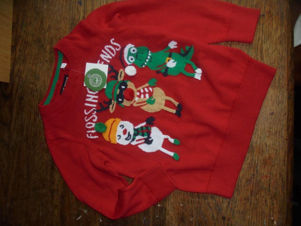 kersttrui nieuw maat 110, Trui of Vest, Awesome, Nieuw, Ophalen of Verzenden