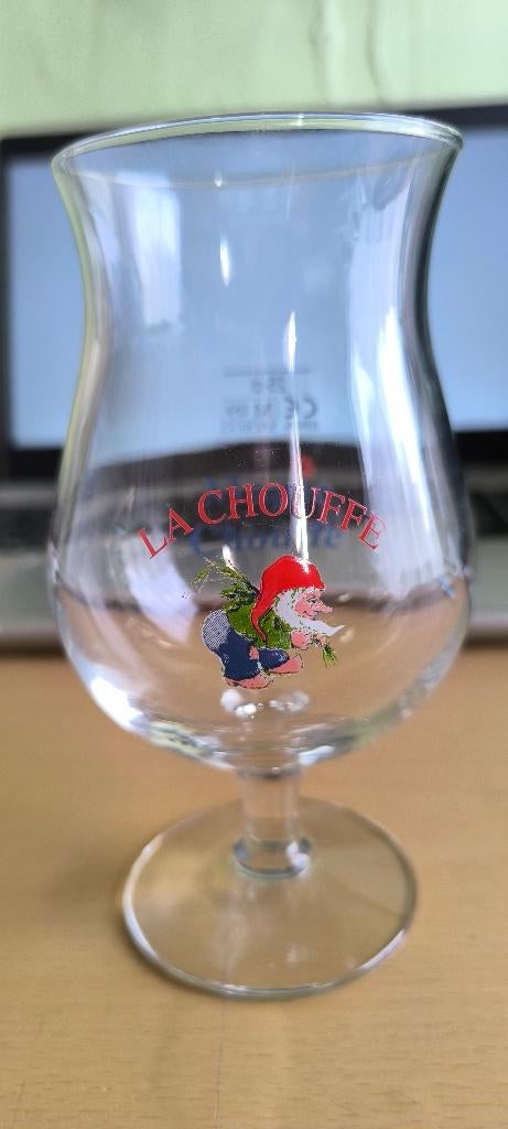 6 verres neuf la chouffe, Collections, Enlèvement ou Envoi, Neuf
