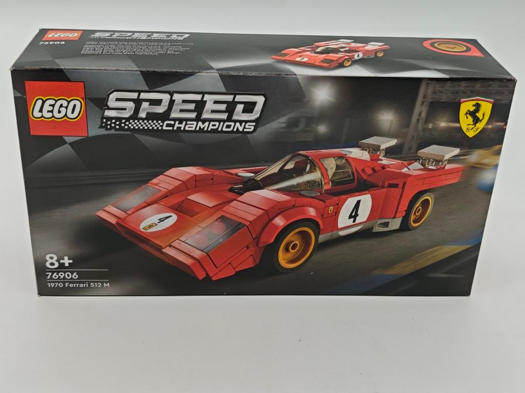 76906 LEGO Speed Champions 1970 Ferrari 512 M, Ophalen of Verzenden, Lego