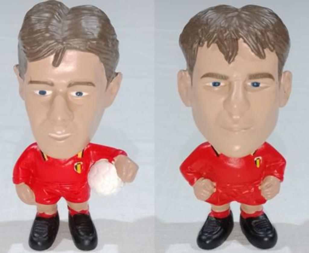 TCC - 1997 - Rode Duivels - Nico Van Kerckhoven & Dominique, Verzamelen, Ophalen of Verzenden, Gebruikt