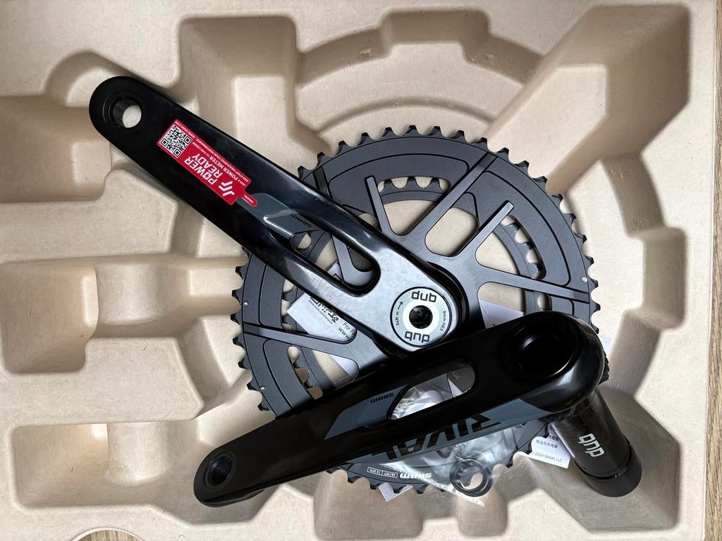 Rival AXS DUB E1 2x12 Crankset, Fietsen en Brommers, Ophalen of Verzenden, Nieuw, Crankstel of Pedalen, SRAM