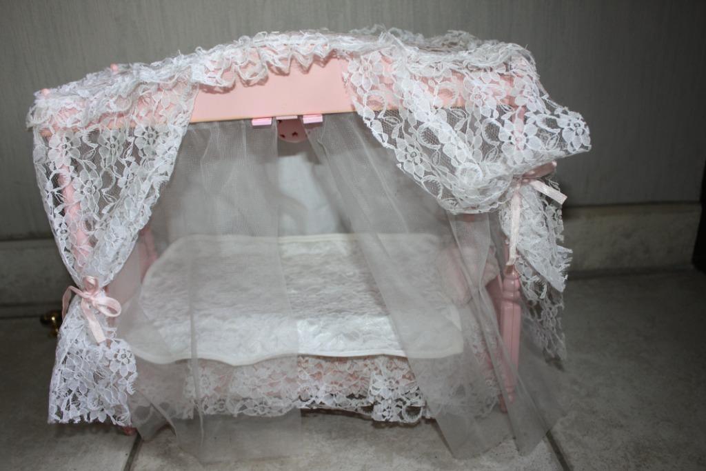 Barbie starlight bed 1992, Ophalen of Verzenden, Gebruikt, Barbie