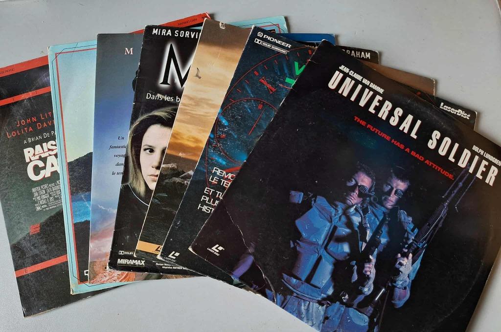 Laser Disc Movie - 5,95€ Per Piece, À partir de 12 ans, Enlèvement ou Envoi, Utilisé, Action