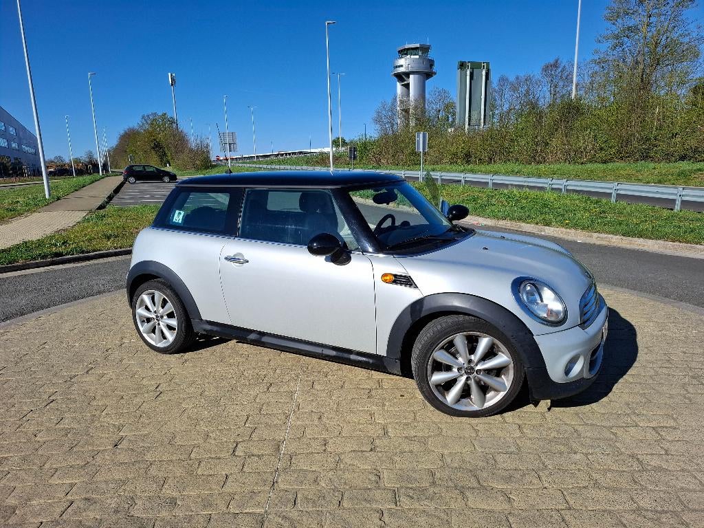 MINI Cooper 1.6D, Auto's, Mini, Voorwielaandrijving, Leder, Particulier, Cooper