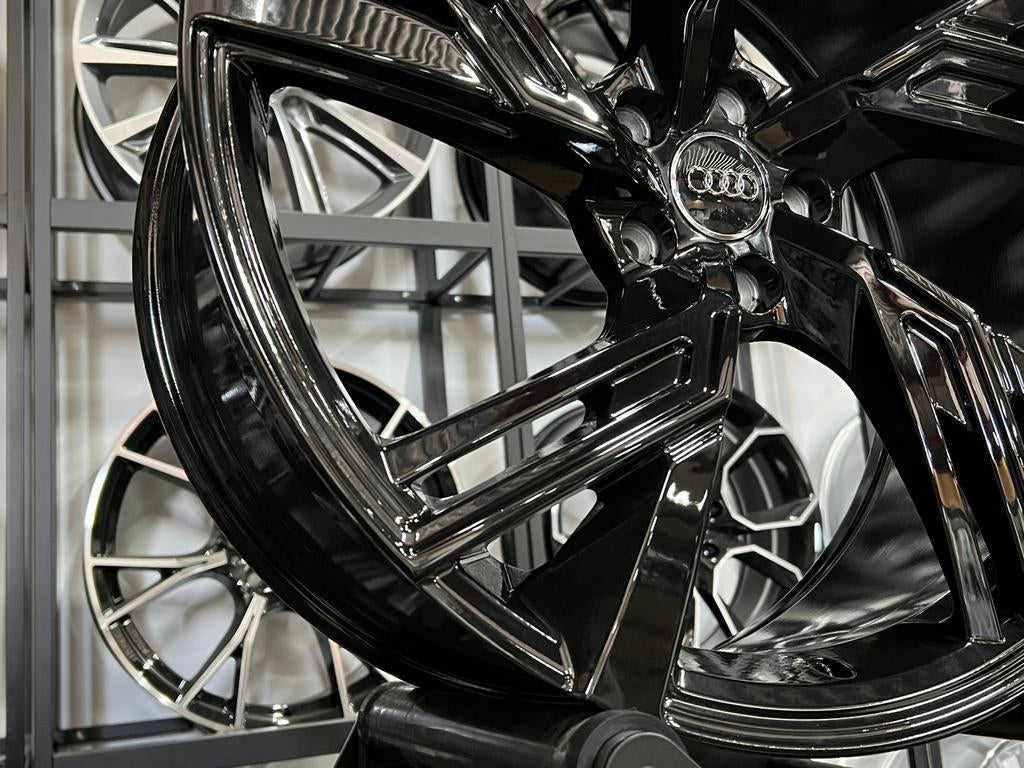 Jantes 21 pouces au Audi RS6 5X112 A4 A5 A6 A7 Q3 Q5 RS5 RS6, Enlèvement ou Envoi, Neuf, 21 pouces, Jante(s)