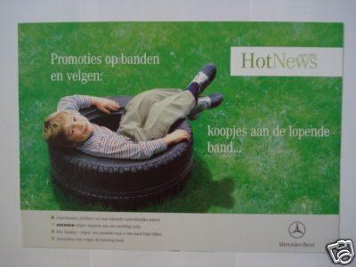 Mercedes-Benz Hot news 2007 Brochure Catalogue Prospekt, Livres, Autos | Brochures & Magazines, Comme neuf, Mercedes, Envoi