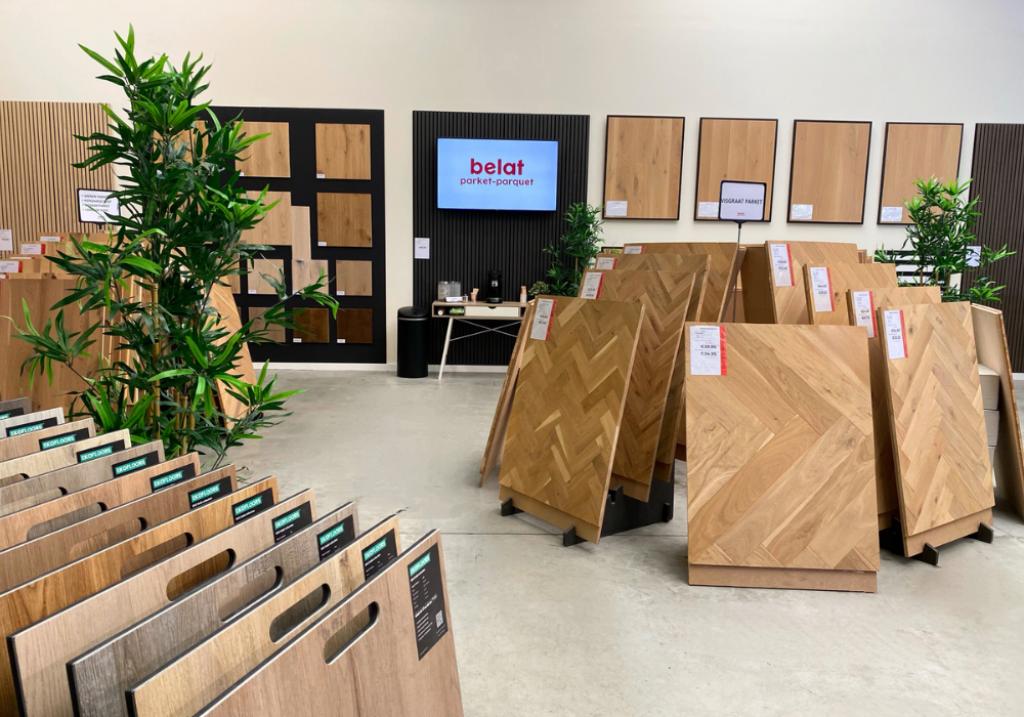 Parquet en chêne pour 44,50 €/m² TVA incluse - 50% DE RÉDUCT, Neuf, Enlèvement ou Envoi, Parquet, 150 cm ou plus