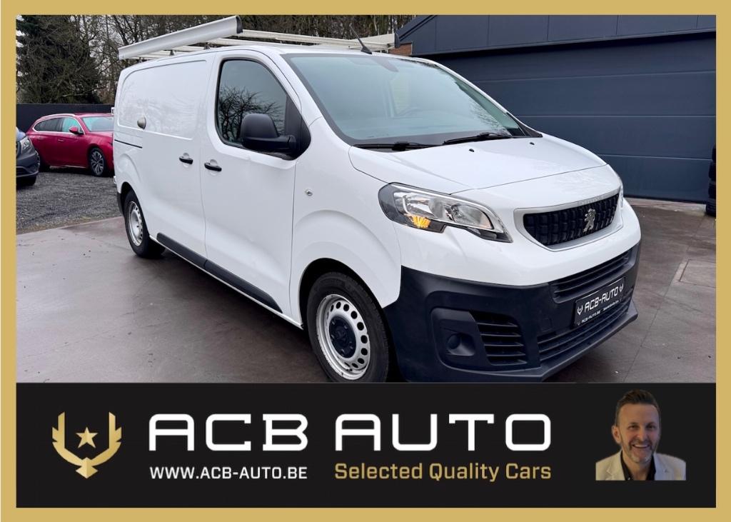 Peugeot Expert 2019 / 3 zitplaatsen Airco / PDC / Navigatie, Auto's, Bestelwagens en Lichte vracht, Bedrijf, Te koop, ABS, Airbags