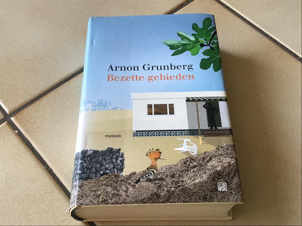 Bezette gebieden - Arnon Grünberg, Ophalen of Verzenden, Zo goed als nieuw, Arnon Grünberg