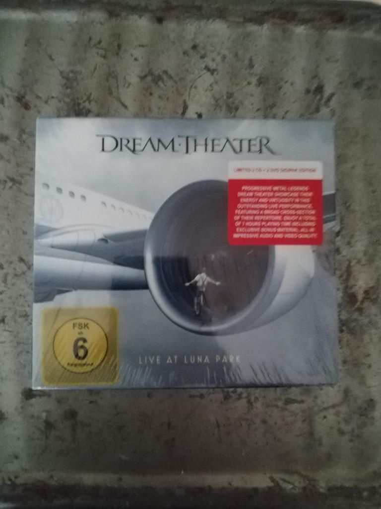 Dream Theater pakket (3 Cds), Cd's en Dvd's, Cd's | Hardrock en Metal, Nieuw in verpakking, Boxset, Verzenden