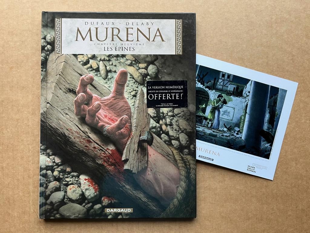 Murena T9 + XL - Les épines - Delaby - EO2013- Dargaud, Livres, BD, Envoi