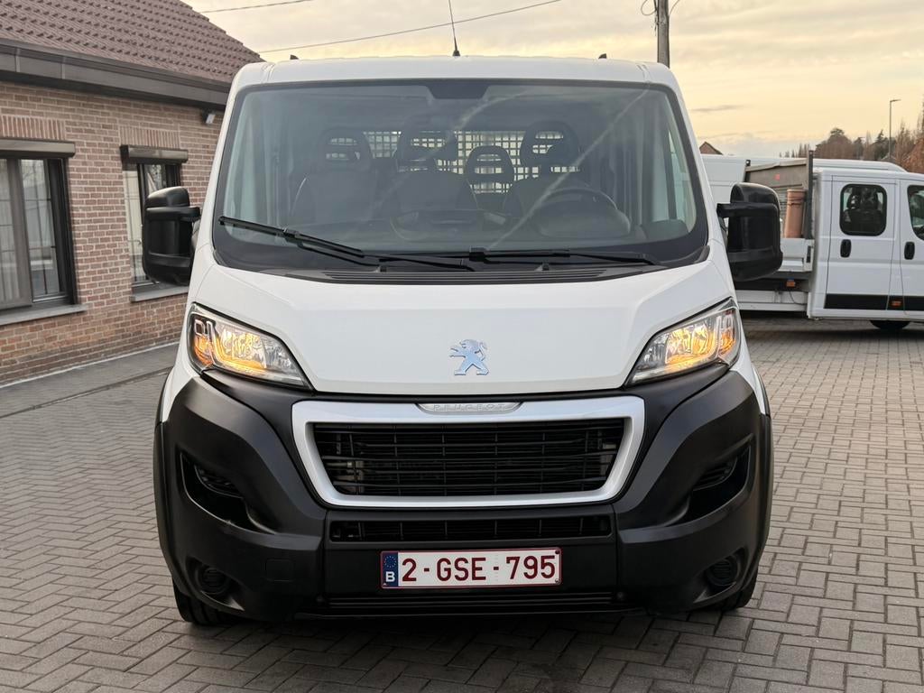 Peugeot Boxer 2.0 HDI 7 litres, Entreprise, 7 places, Boîte manuelle, 120 kW