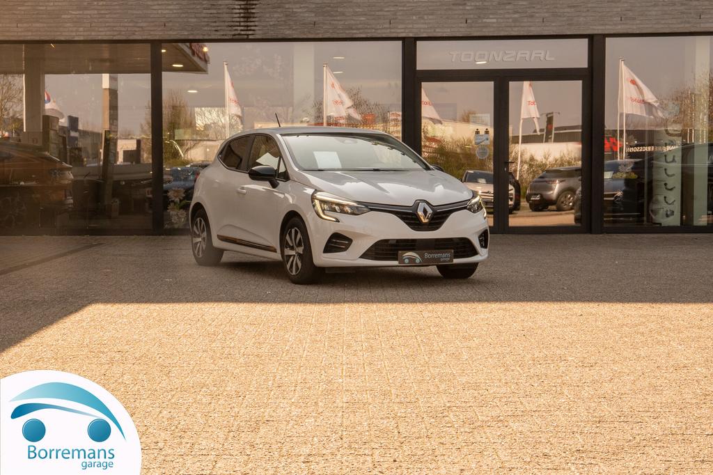 Renault Clio EVOLUTION Carplay/Navi/Parkeersensoren/...., Auto's, Renault, 0 kg, 0 kg, Wit, Bedrijf