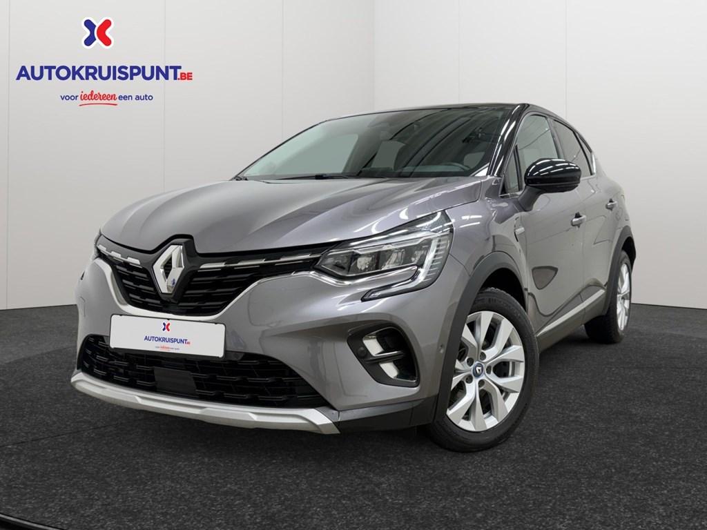 Renault Captur 1.6 E-TECH PLUG-IN HYBRID INTENS GPS Camera, Automaat, Euro 6, Grijs, Hybride Elektrisch/Benzine
