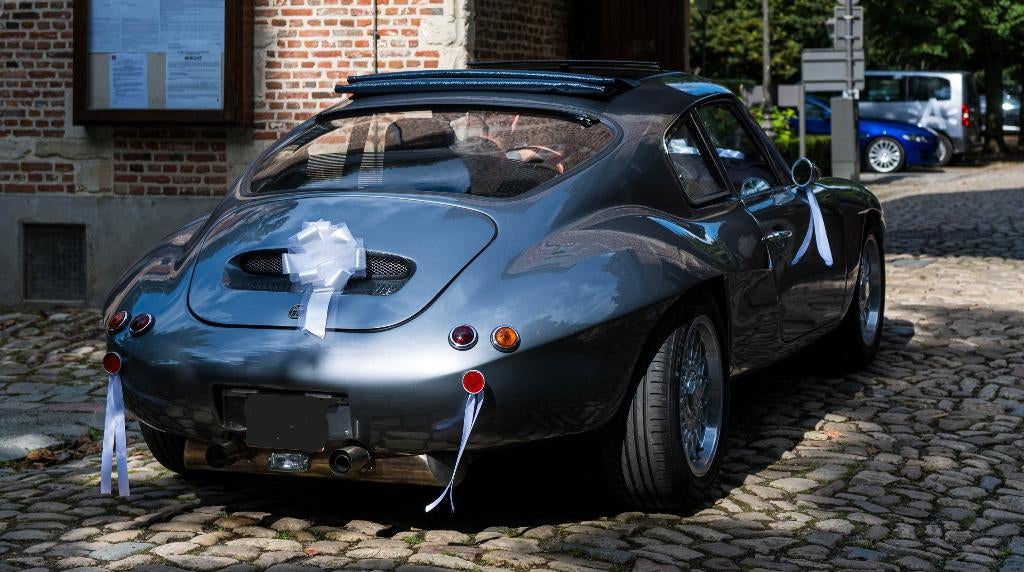 Apal Coupé 1963, Autos, Autos Autre, Cuir, Argent ou Gris, 2 places, Bleu