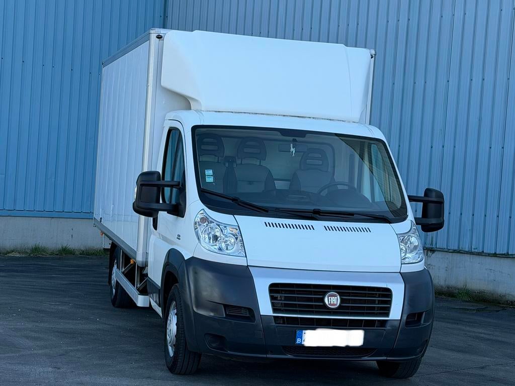 Fiat Ducato 2.3 Multijet/CAISSE ALUVAN -79 000Km- AIRCO- TVA, Autos, Cuir, Euro 5, Achat, Entreprise