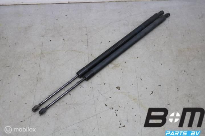 Set gasdrukveren achterklep VW Transporter T5 7H0827550B, Autos : Pièces & Accessoires, Habitacle & Garnissage, Utilisé