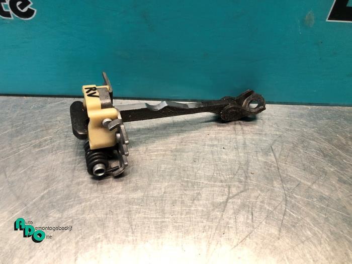 Deurvanger 2Deurs rechts van een Renault Twingo (Twingo 07-), Gebruikt, -, Renault, -