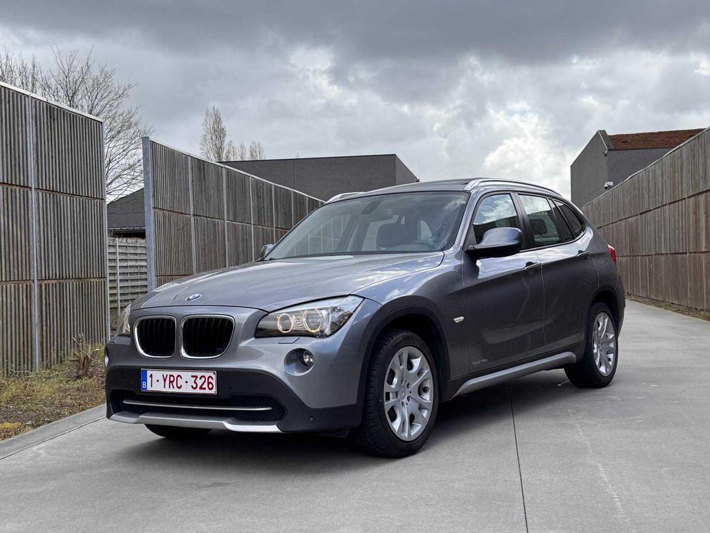 2010 BMW X1, Euro 5, Gebruikt, Bedrijf, Diesel