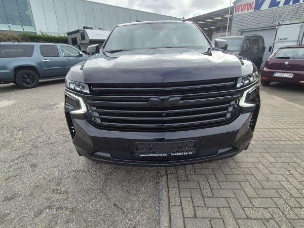CHEVROLET SUBURBAN HIGH COUNTRY - BJ 2024, Auto's, Automaat, 313 kW, Zwart, Bedrijf