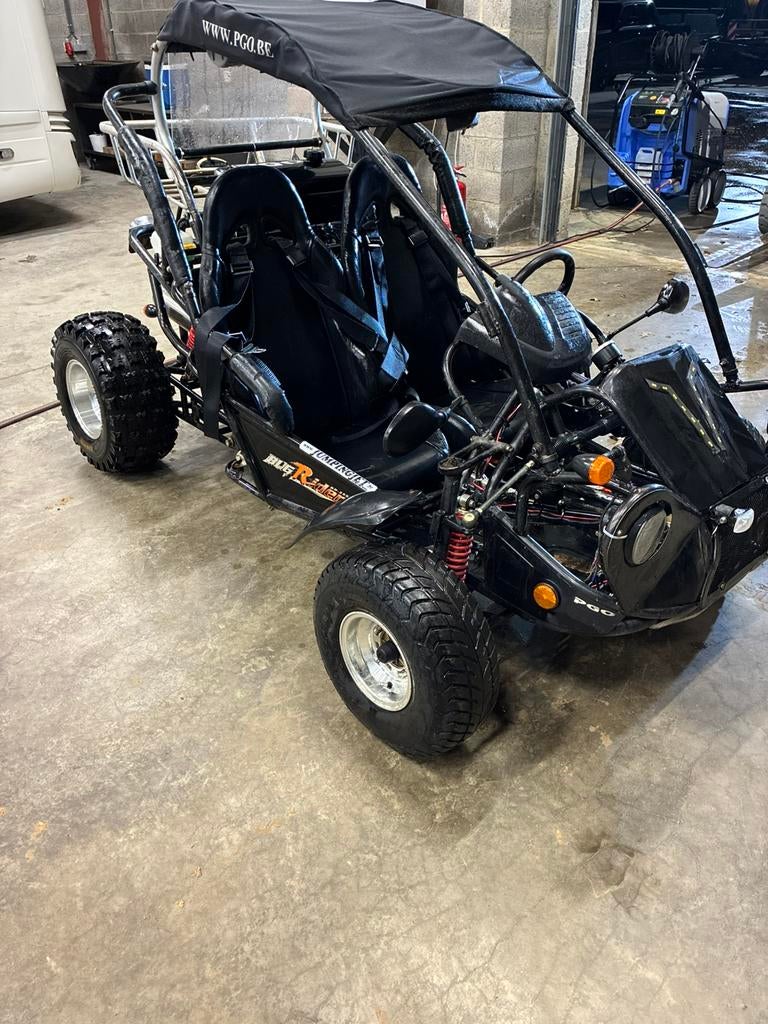 Pgo buggy 250 cc, Motoren