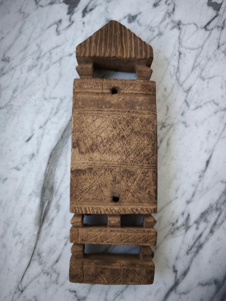 Serrure DOGON en bois (Mali), Enlèvement ou Envoi