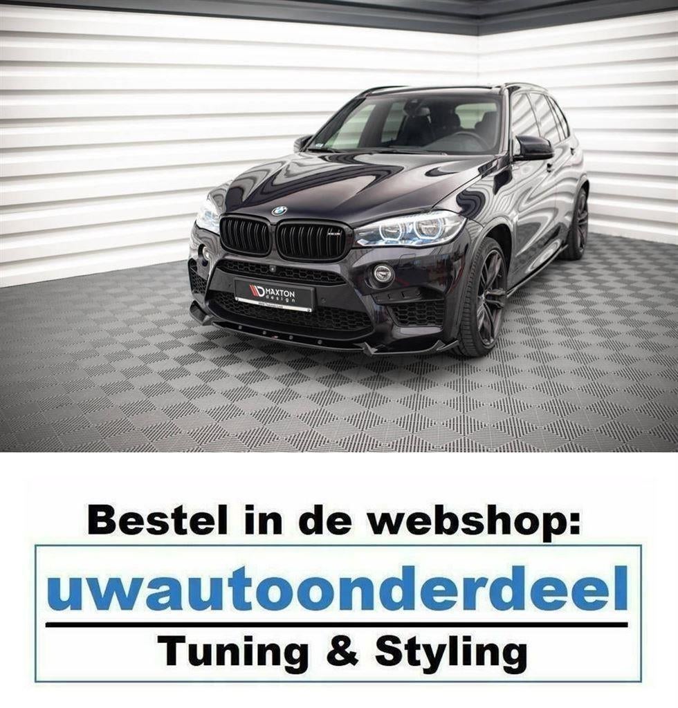 Maxton Design Geschikt voor Bmw X5 M X5M F15 Spoiler Lip Spl, Verzenden