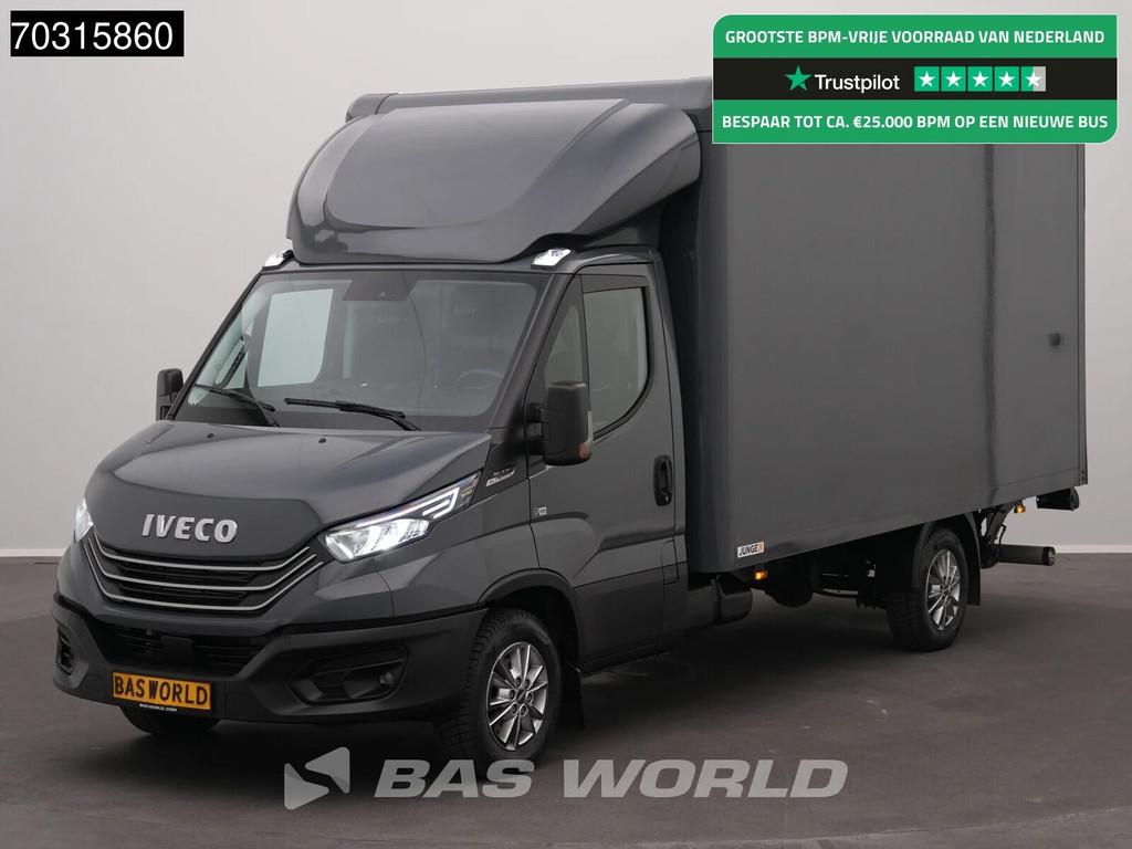 Iveco Daily 35S21 BPM Vrij! Automaat Luchtvering 210PK Bakwa, Auto's, Stof, 207 pk, Euro 6, 4 cilinders