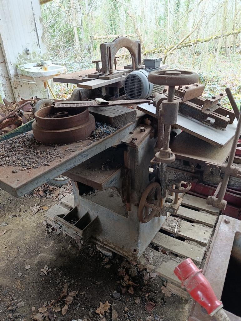 Combinaison en bois, Enlèvement