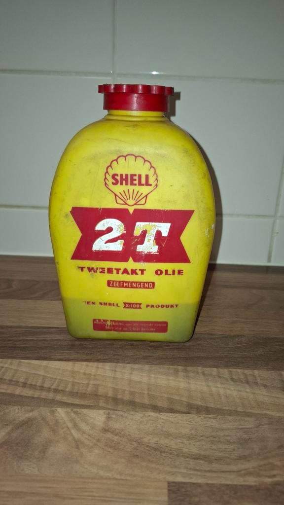 Shell 2 takt olie, Ophalen