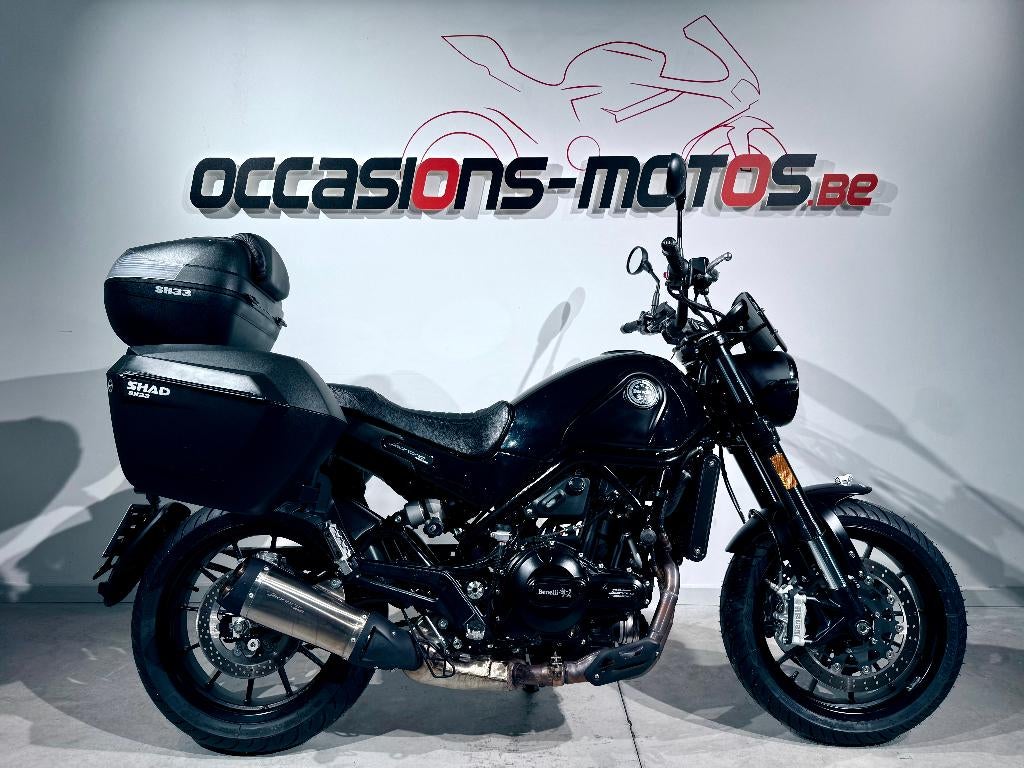 Benelli Leoncino 500 - 2018 - 10.300km