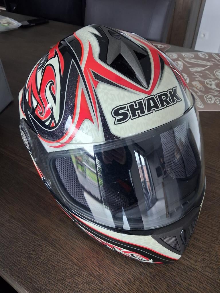 Shark maat S, Motoren, Kleding | Motorhelmen, Ophalen, S, Shark