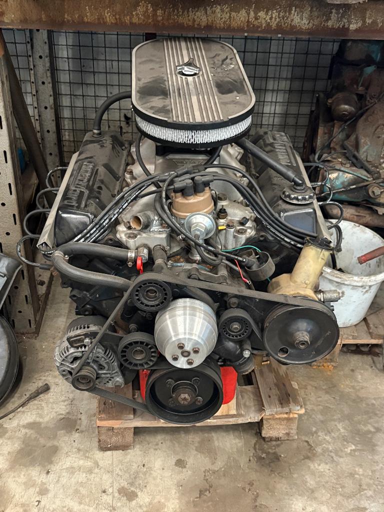 Ford 429 FE bigblock met c6 automaat, Enlèvement, Ford USA