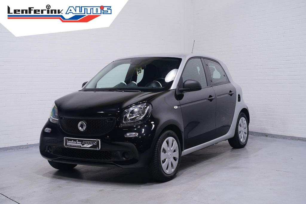 Smart ForFour 1.0 Pure Cruise Clima Nap, Autos, Smart, Achat, ForFour, Entreprise, Boîte manuelle