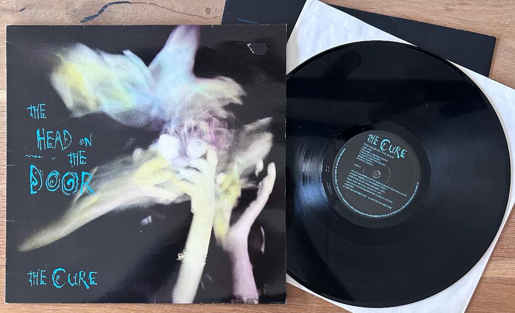 CURE - The head on the door ( LP; NMINT ), CD & DVD, Vinyles | Rock, Comme neuf, Pop rock, 12 pouces, Envoi