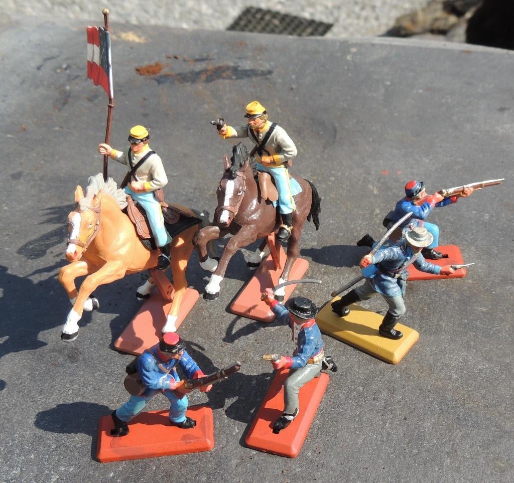 Britains Deetails Guerre Secession Nord contre Sud, Envoi, Neuf, Plus grand que 1:35, Personnage ou Figurines