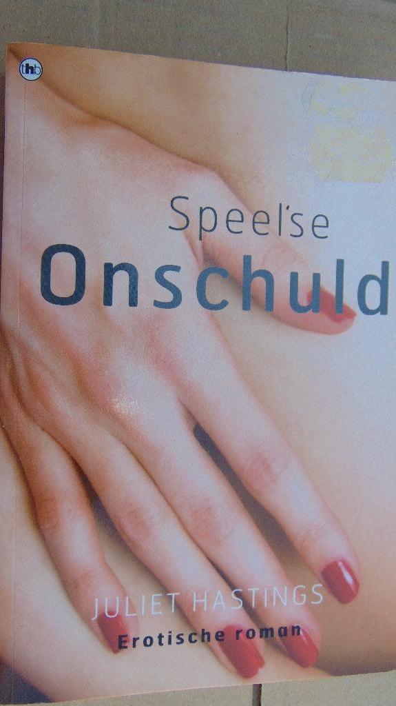 Boek : Speelse Onschuld- Juliet H. - Erotische roman (thb), Boeken, Ophalen of Verzenden, Gelezen, Juliet Hastings.