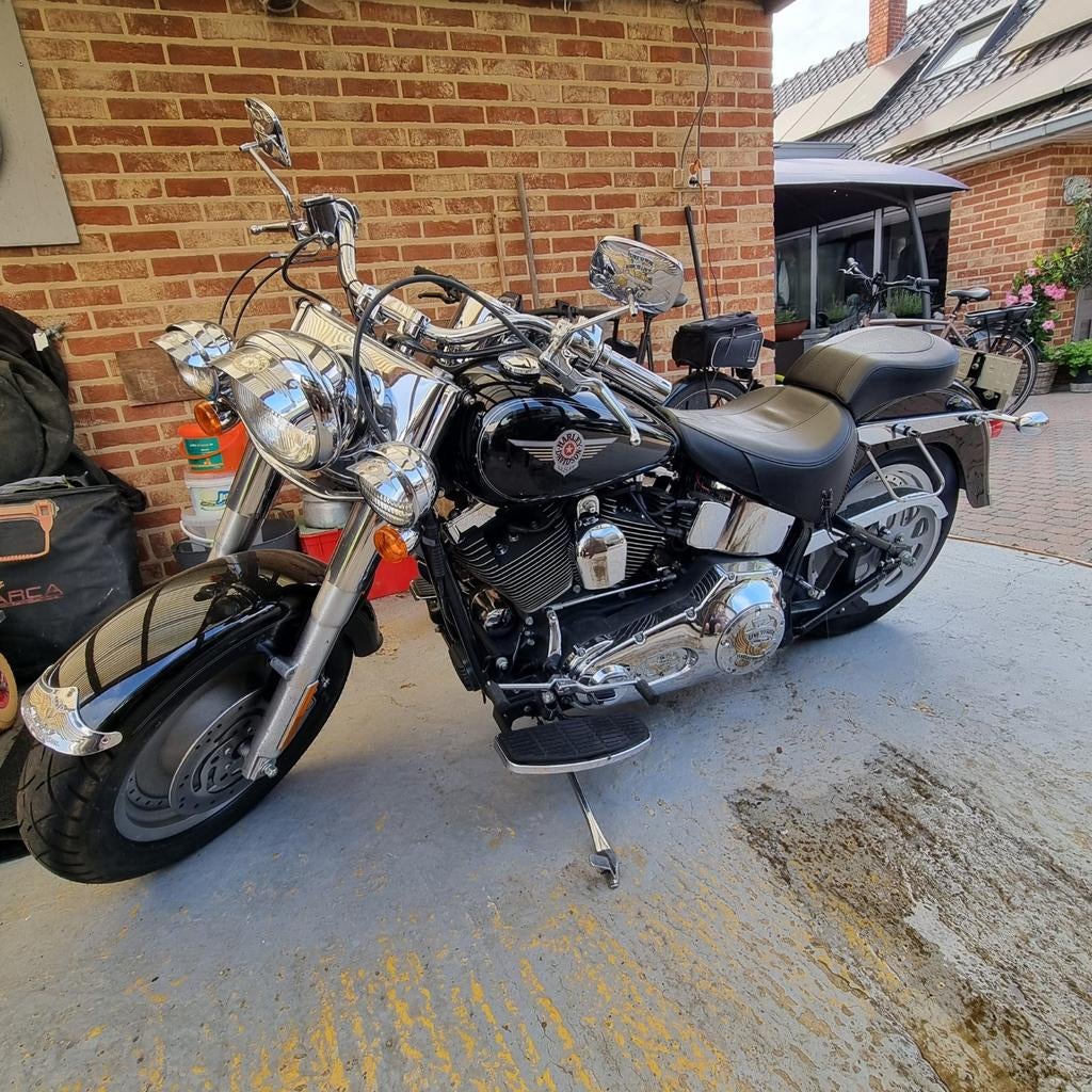 Harley Davidson Fatboy Softtail