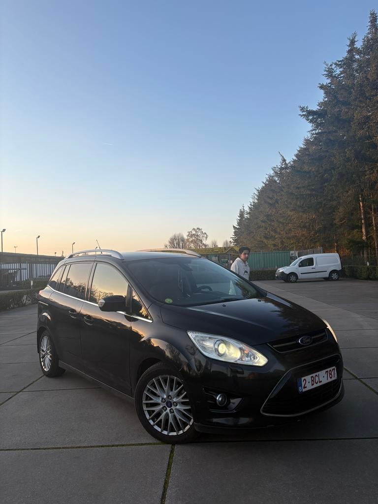Ford C Max, Autos, Euro 5, Beige, Entreprise, Boîte manuelle