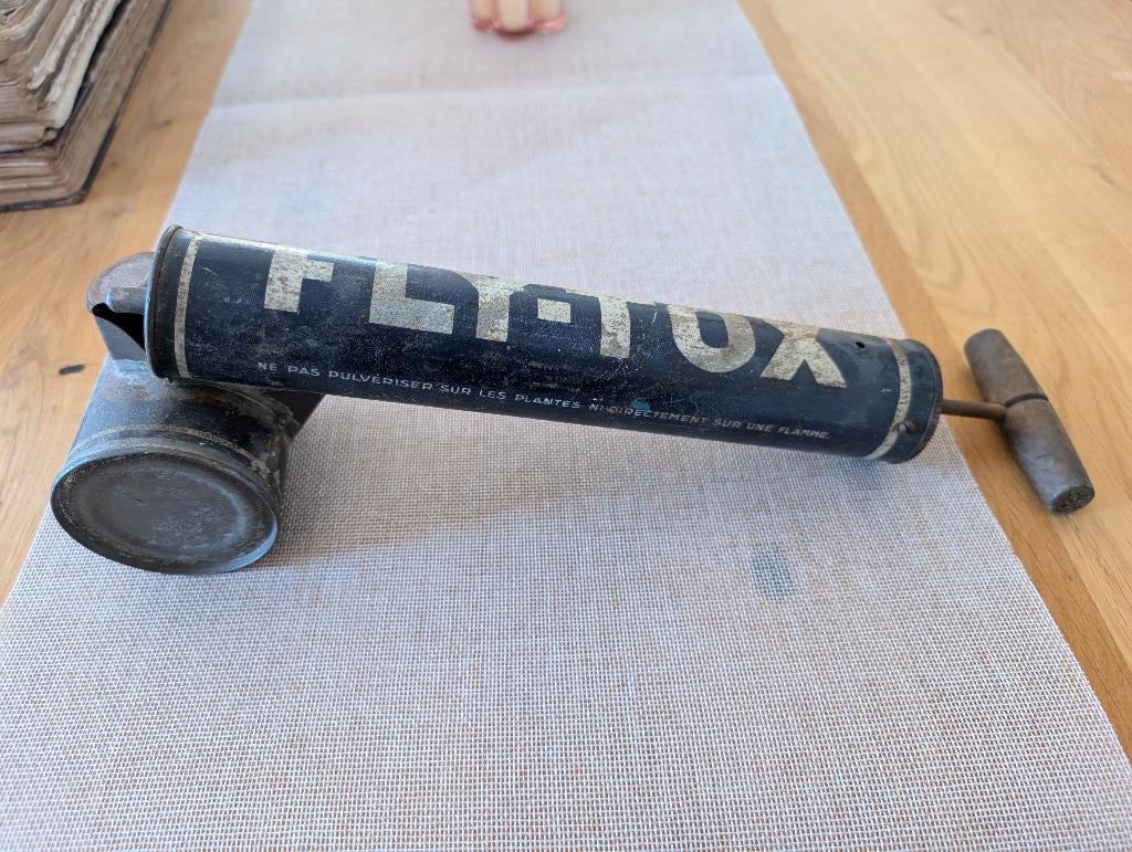 FlyTox - Objet de curiosité brocante vintage antiquité, Enlèvement ou Envoi