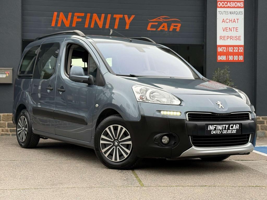 Peugeot Partner Partner Tepee 1.6 e-HDi Active, Autos, Achat, Entreprise, Boîte manuelle, 5 portes