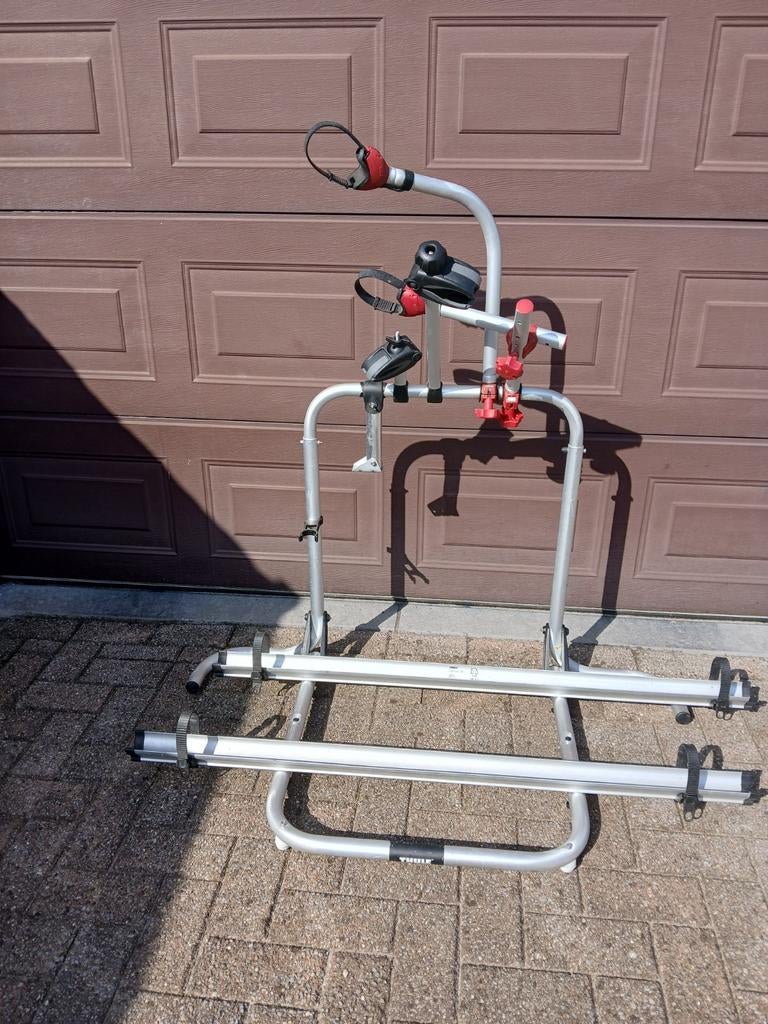 Fietsdrager thule, Ophalen, 2 fietsen