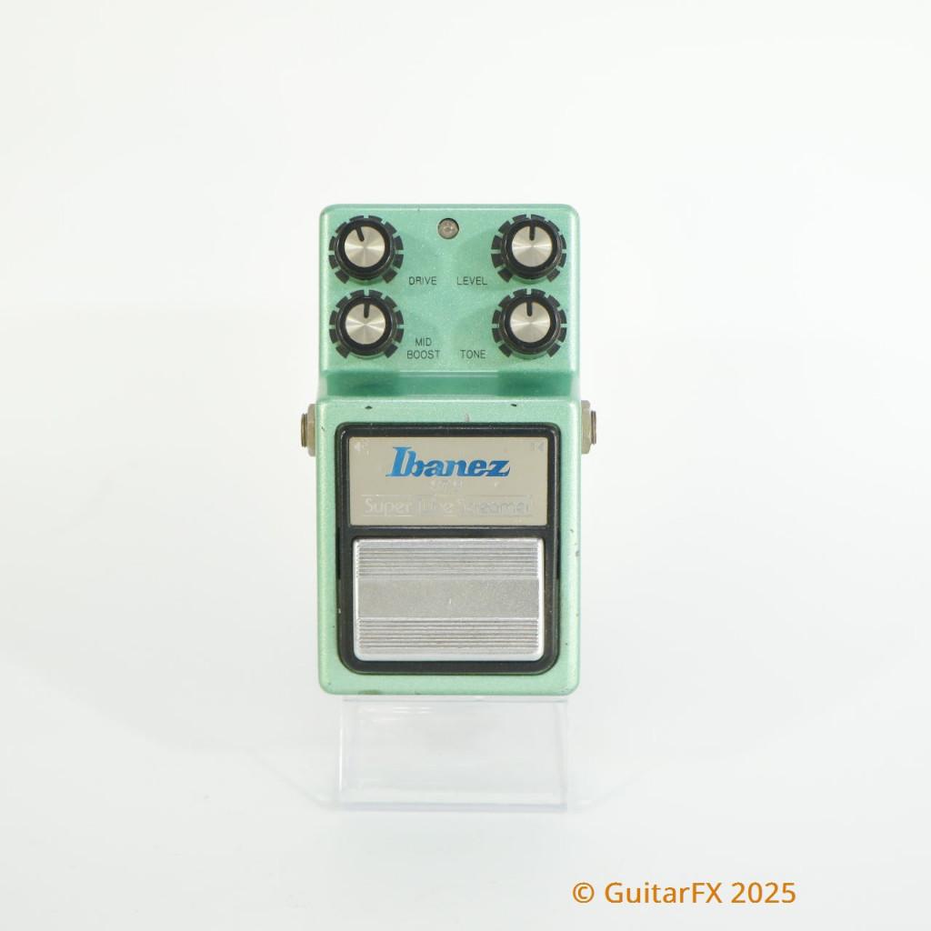 Ibanez ST9 Super Tube Screamer (Vintage, Made In Japan, s/n, Enlèvement ou Envoi, Utilisé