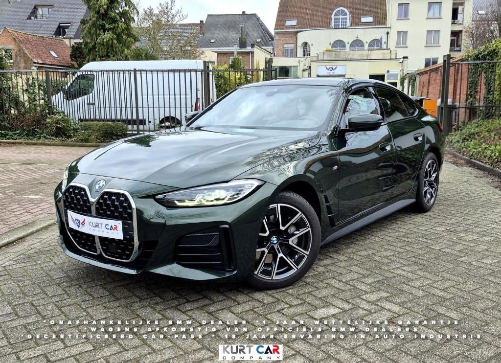 BMW 430i GC M Sport / 360 Camera / 1ste Eig / LED / Garantie, Autos, Cuir, Achat, Euro 6, Entreprise