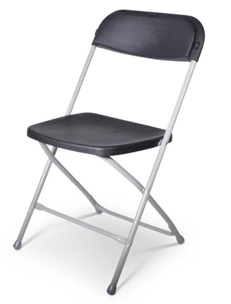 Chaises pliantes avec chariot de transport, Enlèvement, Neuf