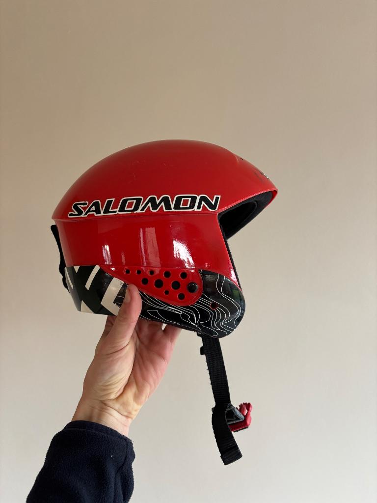 Skihelm, Sports & Fitness, Enlèvement, Utilisé, Salomon