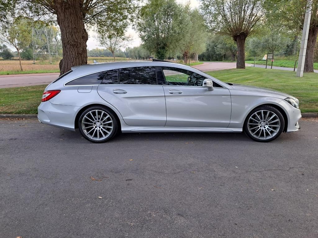 Mercedes-Benz CLS 220D Van 2017. Euro 6B. Met 82000 km !!, Auto's, Automaat, Achterwielaandrijving, 4 cilinders, USB