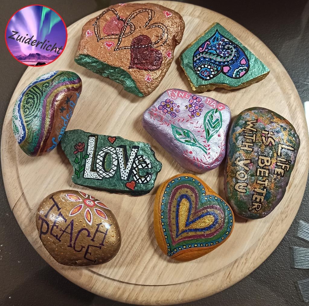 Geluksstenen, Ophalen, Nieuw