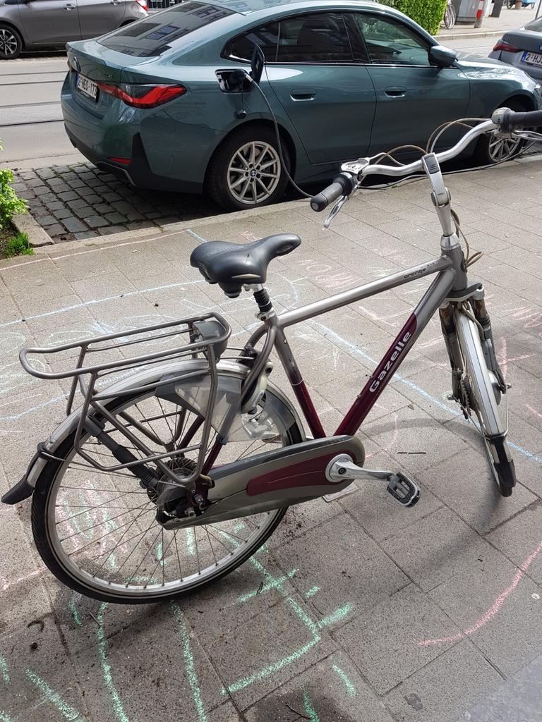 Gazelle 45€, Fietsen en Brommers, Fietsen | Heren | Herenfietsen, Ophalen, Gazelle